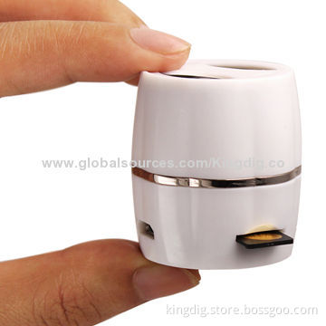 Portable Speaker with Surprisingly Loud Volume, Supports Micro SD/TF Card, FM